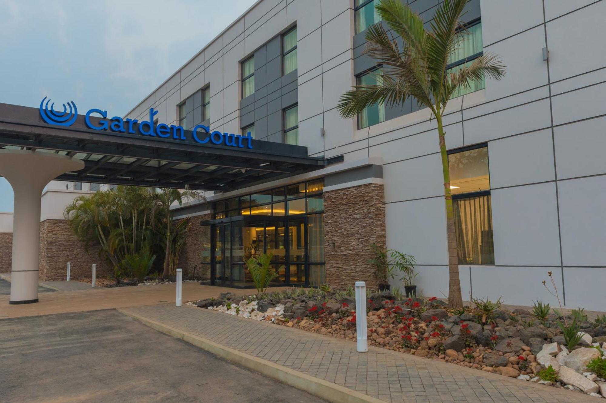 Garden Court Kitwe 호텔 외부 사진