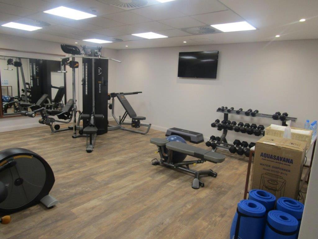Garden Court Kitwe 호텔 외부 사진