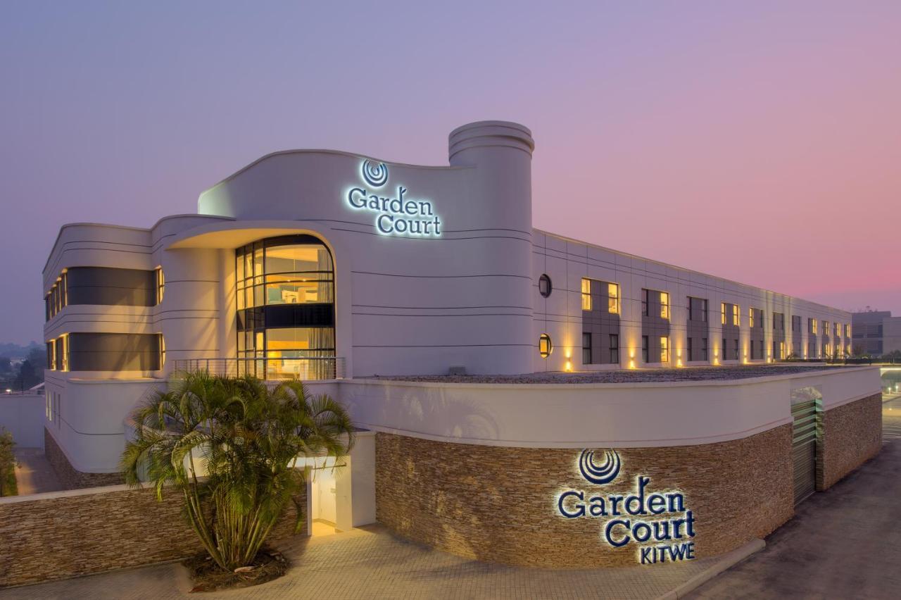 Garden Court Kitwe 호텔 외부 사진