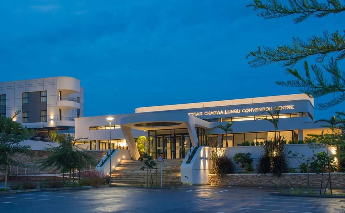 Garden Court Kitwe 호텔 외부 사진