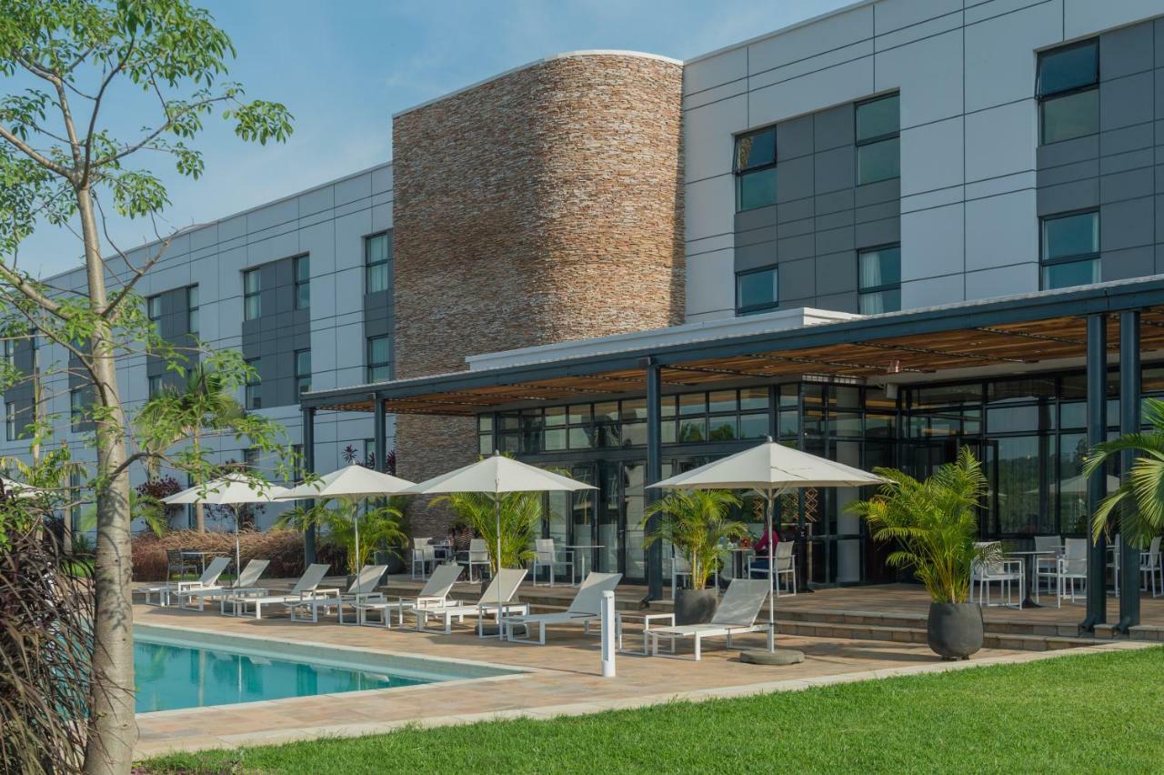 Garden Court Kitwe 호텔 외부 사진